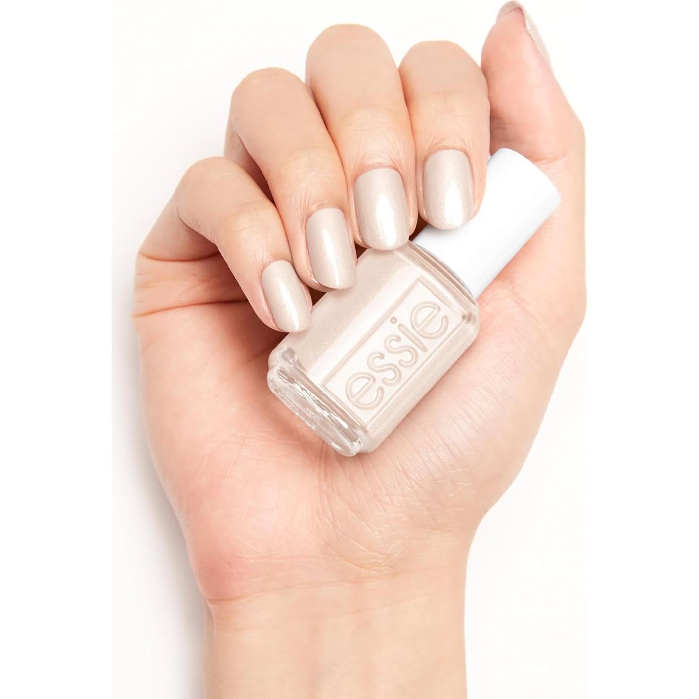 Esmalte de Uñas Essie Bubbly Importado 13.6 ml Vegano Brillo Dorado
