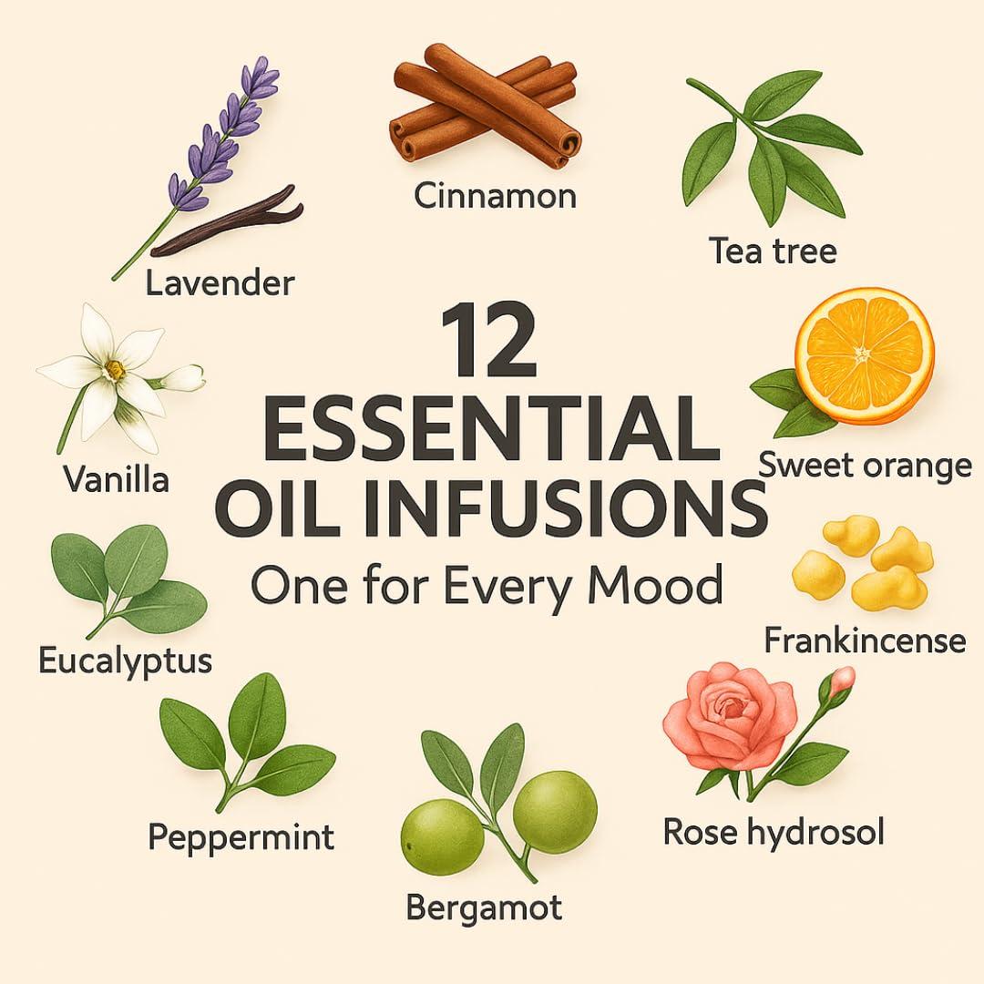 Paquete de 12 Jabones de Cúrcuma Naturales - Aceites Esenciales