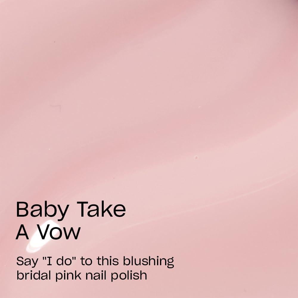 Esmalte de Uñas OPI Baby Tómate un Voto Rosa Suave 60g