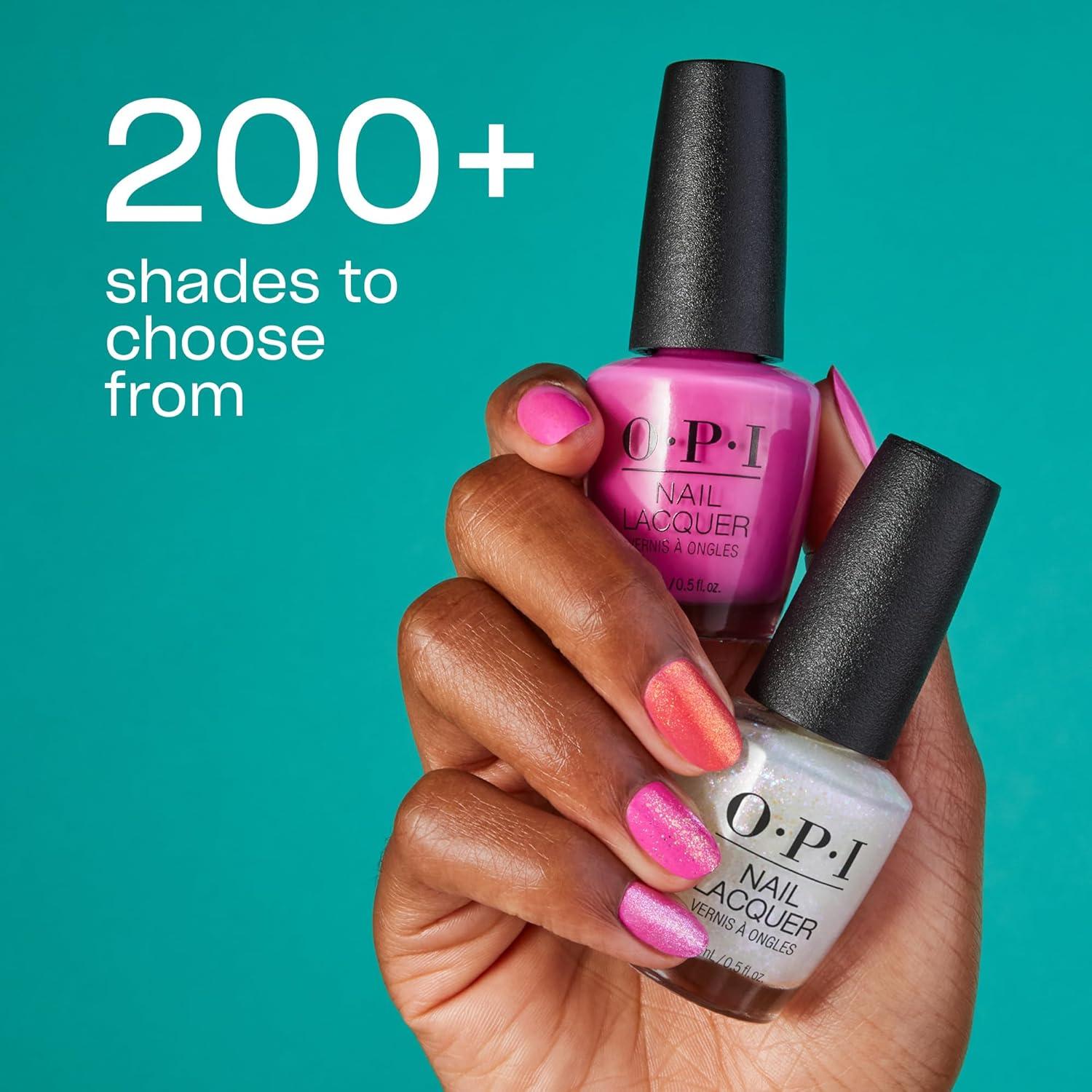 Esmalte de Uñas OPI Baby Tómate un Voto Rosa Suave 60g