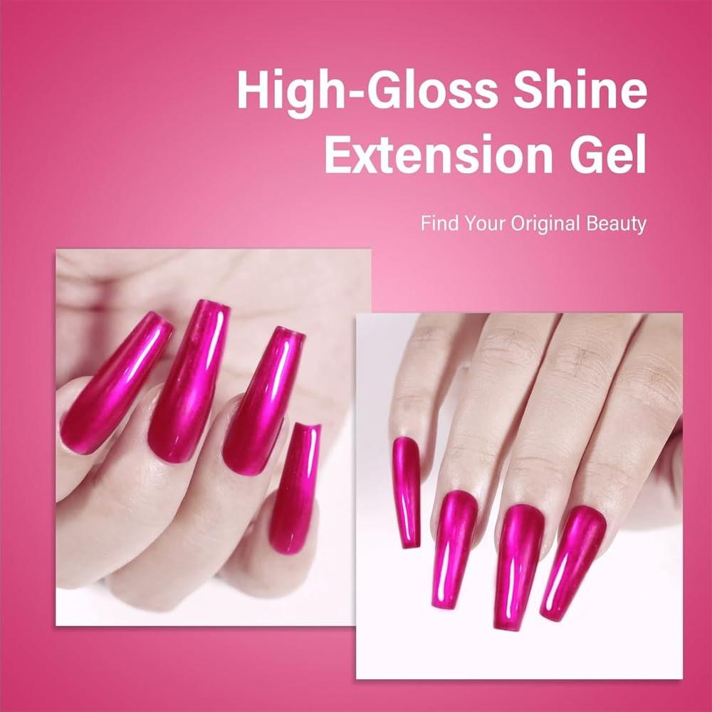 Esmalte de Uñas COSMOO Rosa Fucsia 12ml Secado Rápido