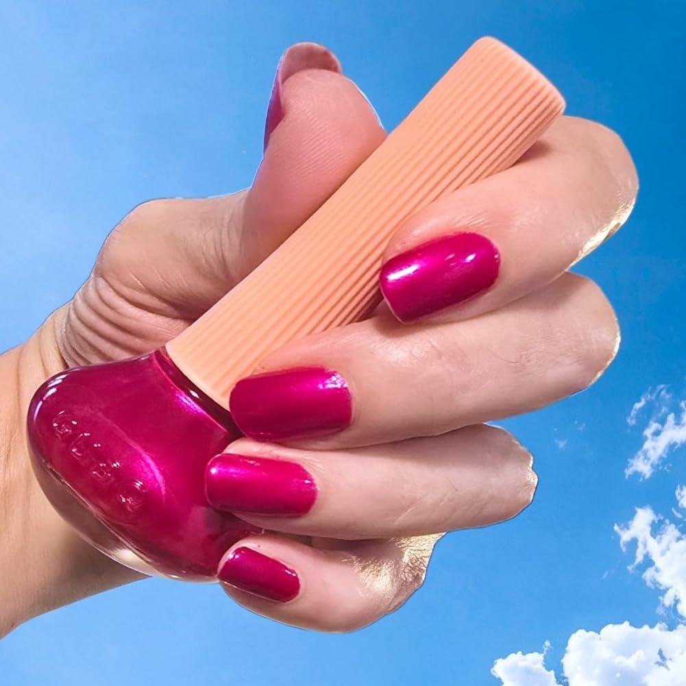 Esmalte de Uñas COSMOO Rosa Fucsia 12ml Secado Rápido