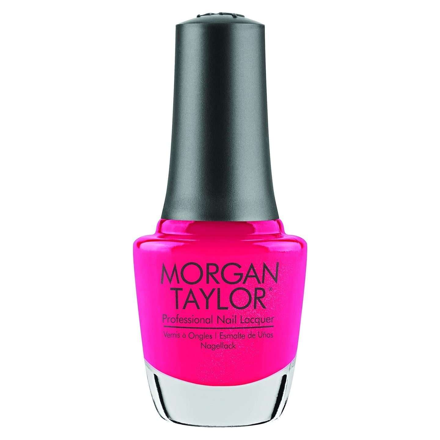 Esmalte de Uñas Morgan Taylor 15mL Coral Caliente Hip Profesional