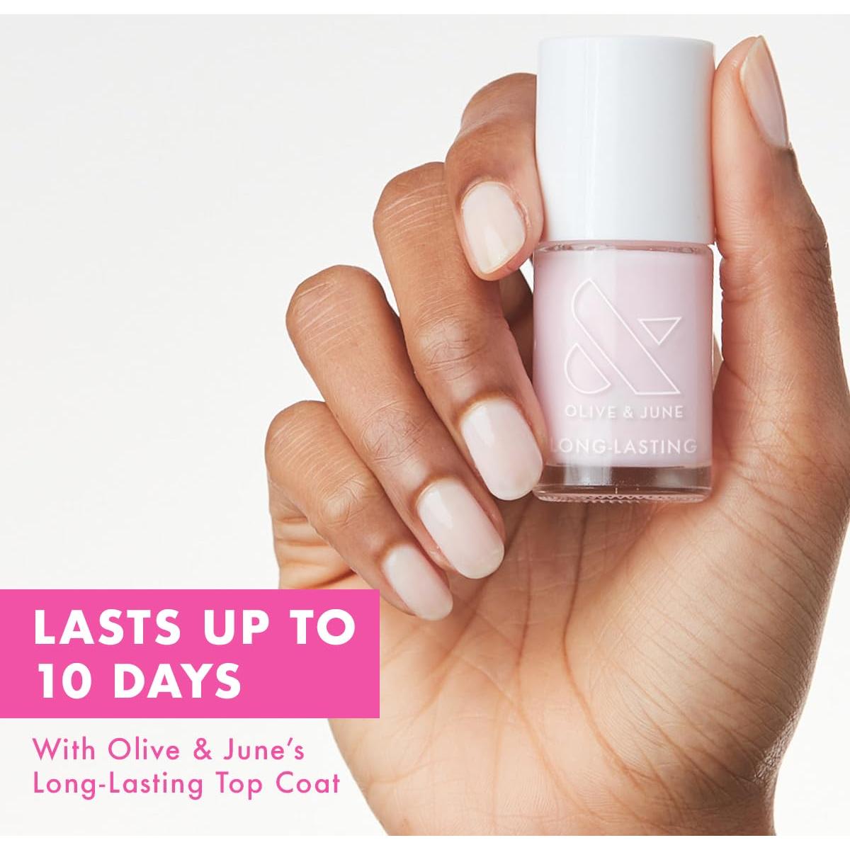 Esmalte de Uñas Olive & June Scone de Fresa 15-Free 15ml