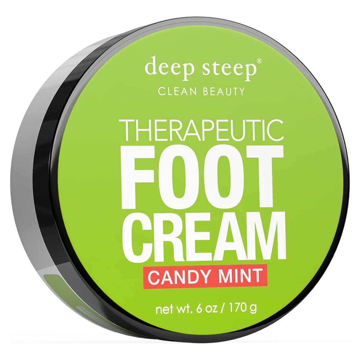 Crema para Pies de Menta Dulce Deep Steep 170g