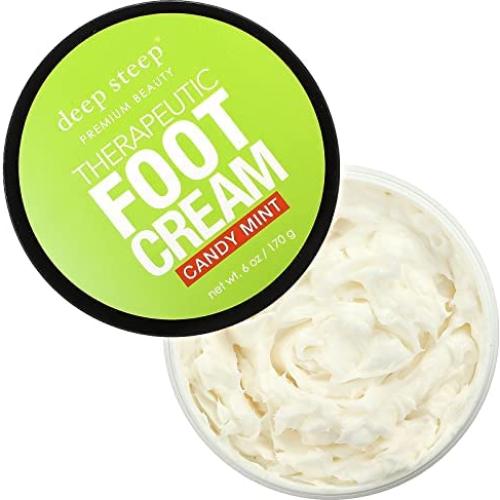 Crema para Pies de Menta Dulce Deep Steep 170g