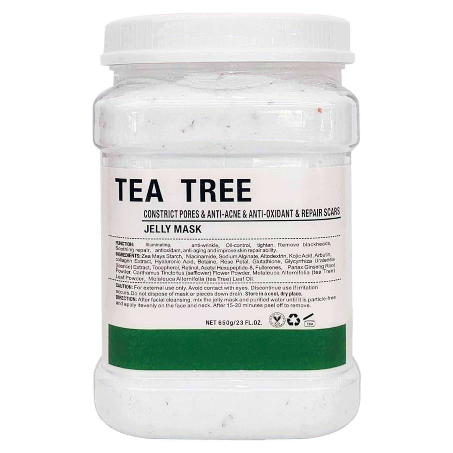 Mascarilla Facial de Gel Peel Off YMEYFAN 680 ml Árbol de Té