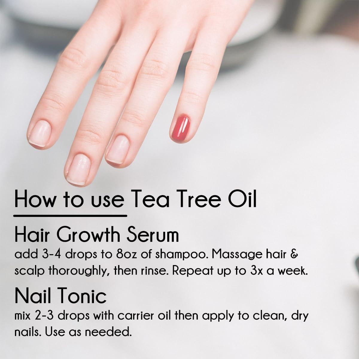 Aceite Esencial de Árbol de Té GreenHealth 59 ml Puro