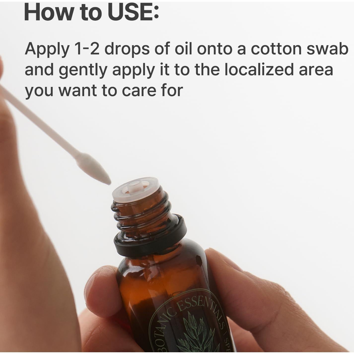 Aceite de Árbol de Té 100% AMI | Vegano | 10ml | Cuidado Piel Acné