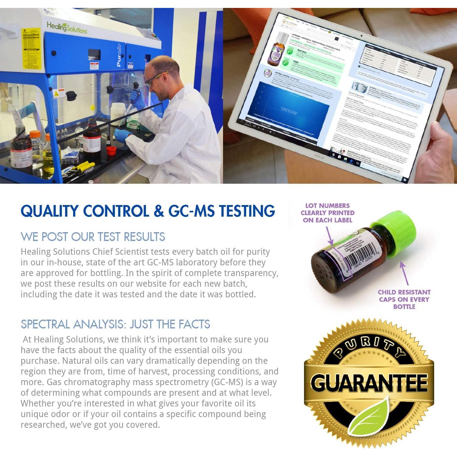 Aceite Esencial de Árbol de Té 60ml Soluciones Curativas