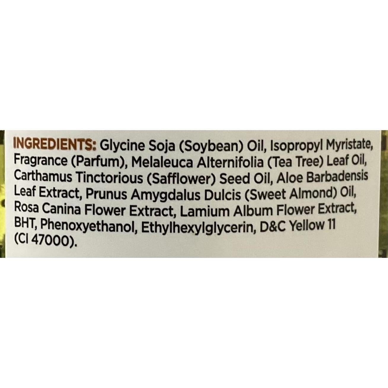 Tratamiento Capilar Aceite de Árbol de Té Hollywood Beauty 236 ml