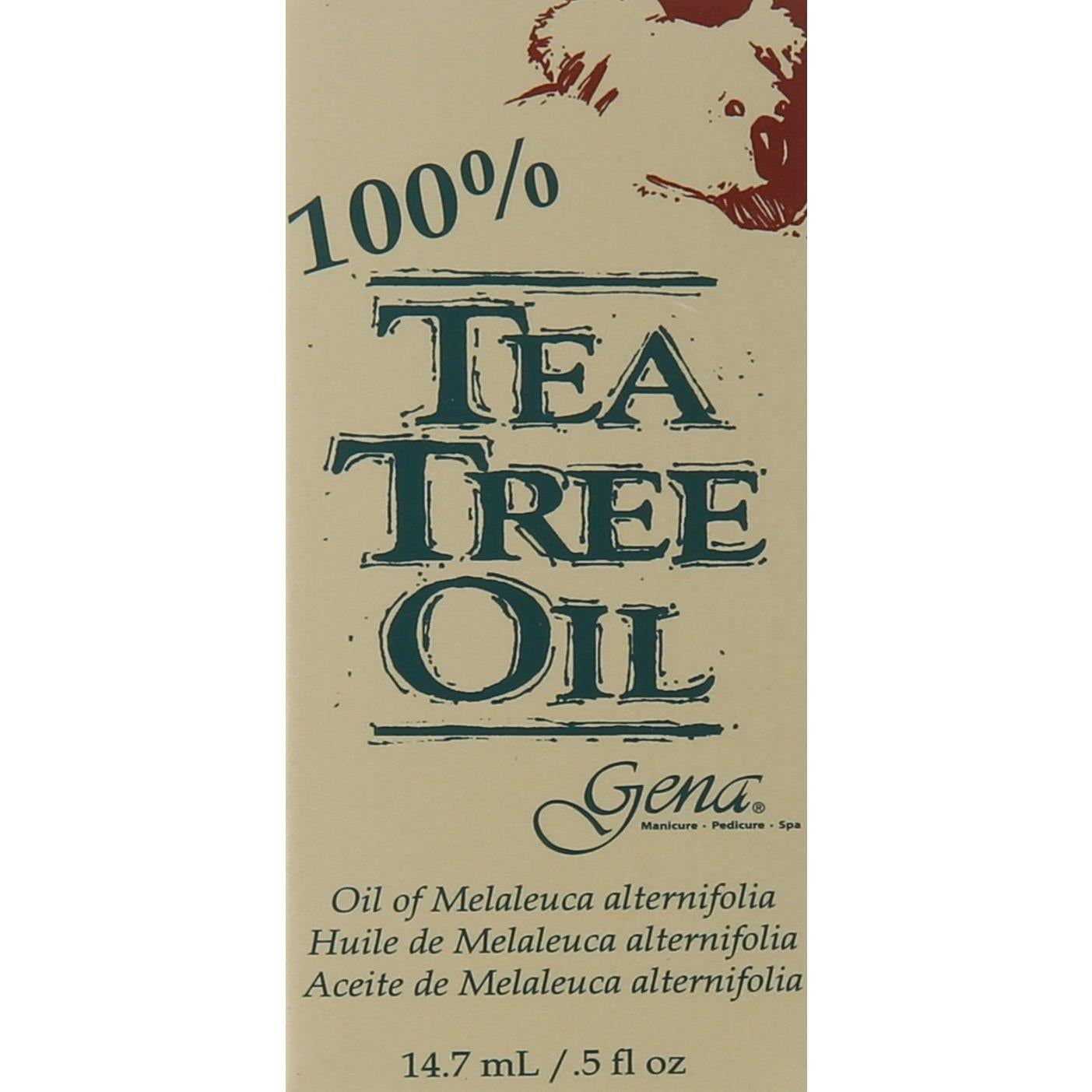 Aceite de Árbol de Té Gena 100% Puro 15 ml Antiséptico