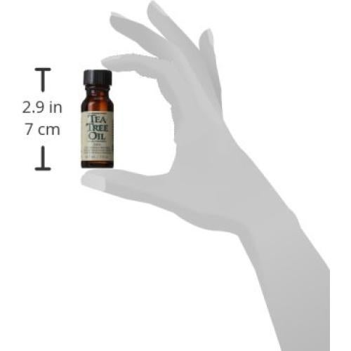 Aceite de Árbol de Té Gena 100% Puro 15 ml Antiséptico