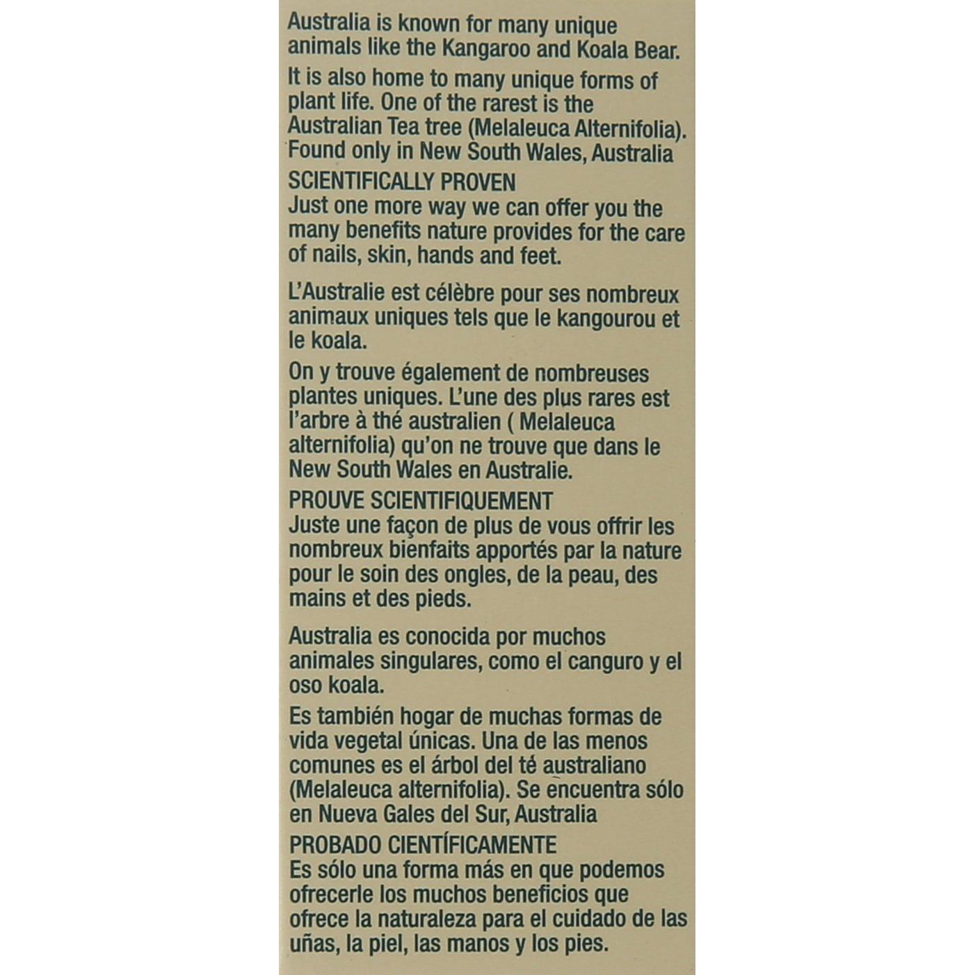 Aceite de Árbol de Té Gena 100% Puro 15 ml Antiséptico