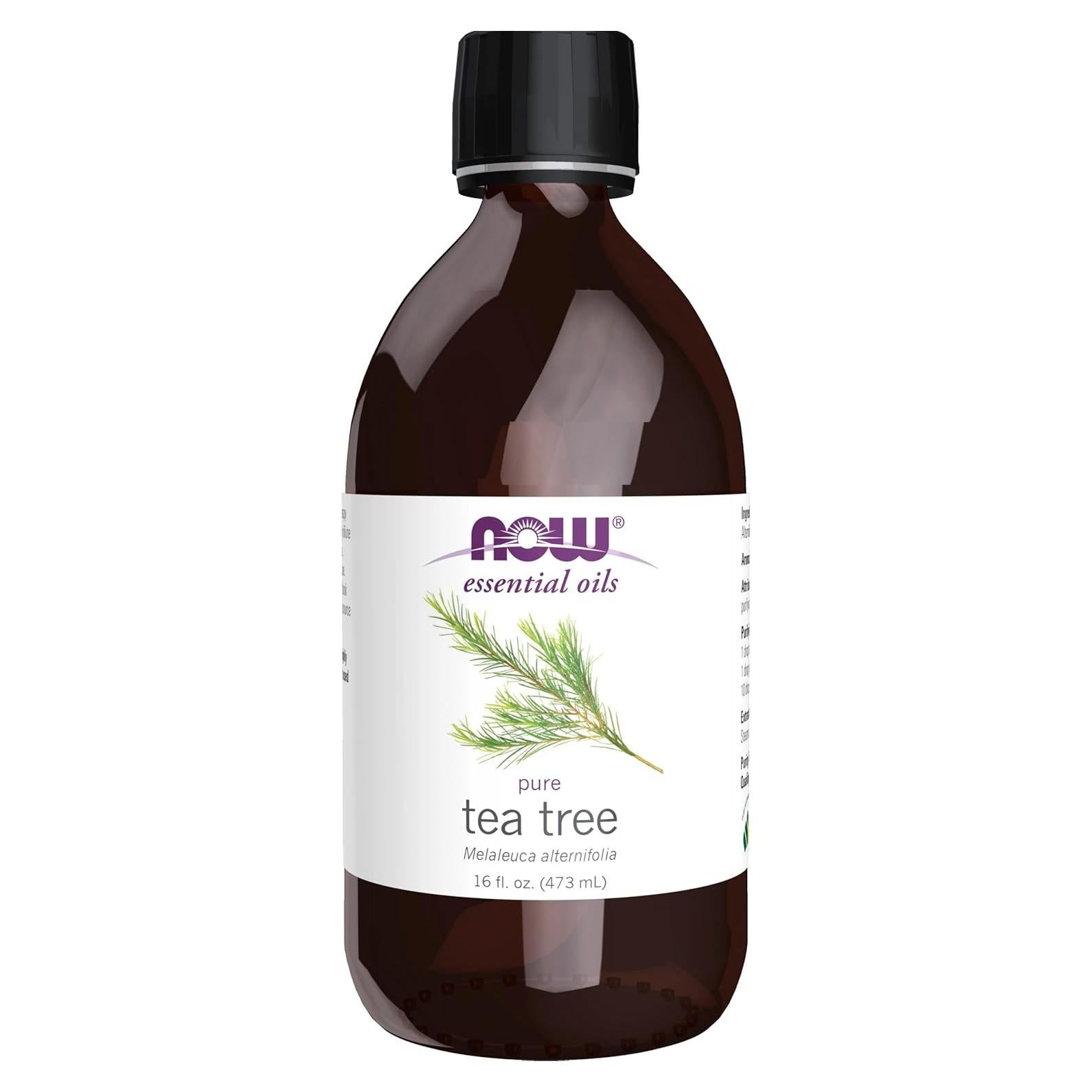 Aceite Esencial de Árbol de Té NOW Foods 100% Puro 454 g