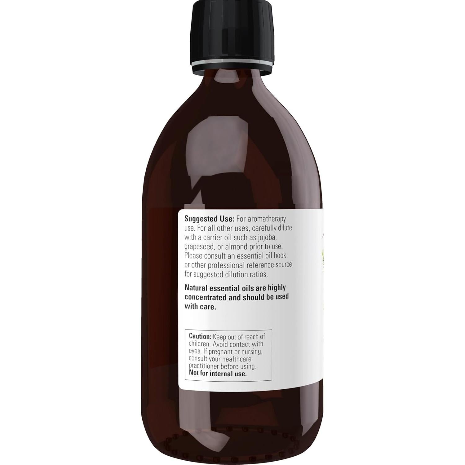 Aceite Esencial de Árbol de Té NOW Foods 100% Puro 454 g