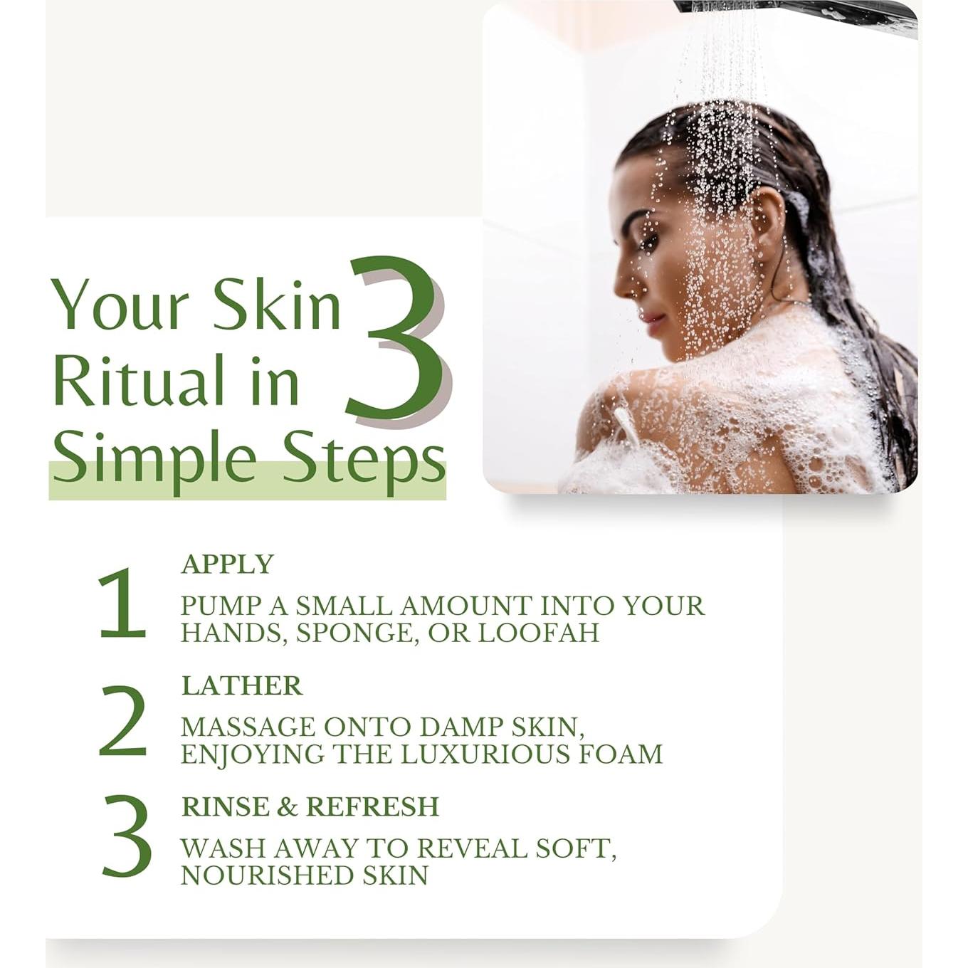 Jabón Corporal Orgánico Kessep 473 ml - Aceite de Árbol de Té