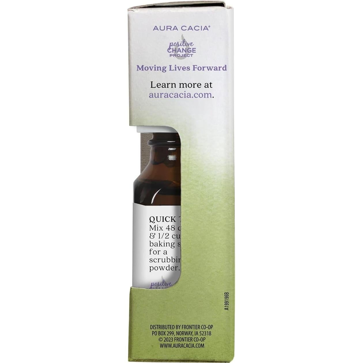 Aura Cacia Aceite Esencial de Árbol de Té 15 ml Puro Grado Terapéutico