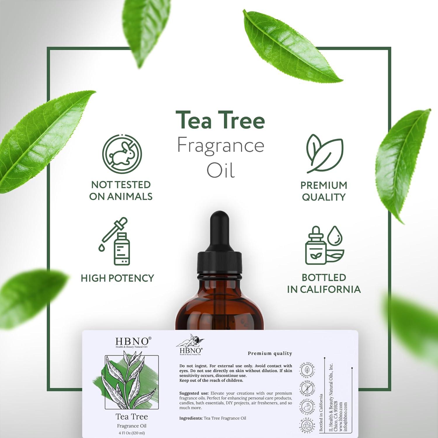 Aceite de Fragancia de Árbol de Té HBNO 120ml - Premium