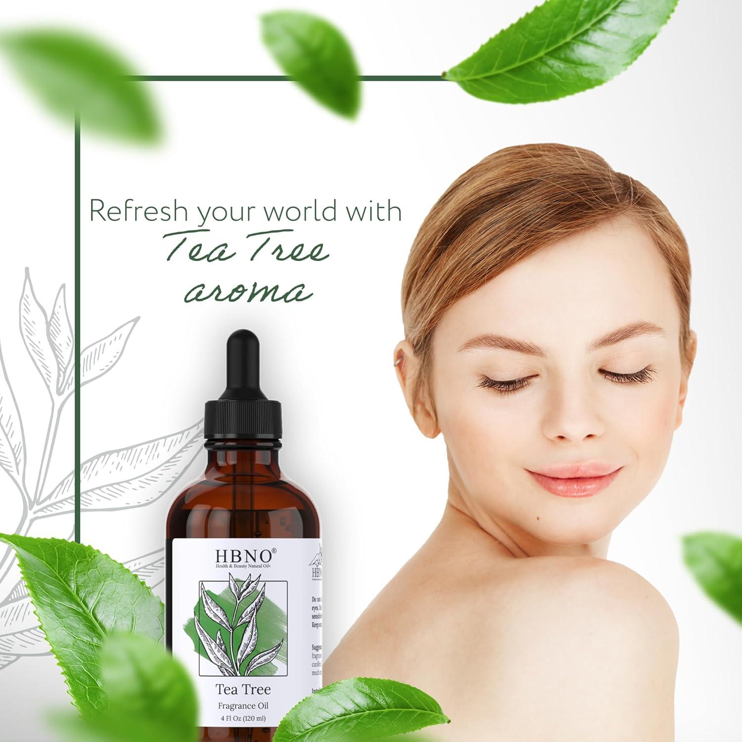 Aceite de Fragancia de Árbol de Té HBNO 120ml - Premium
