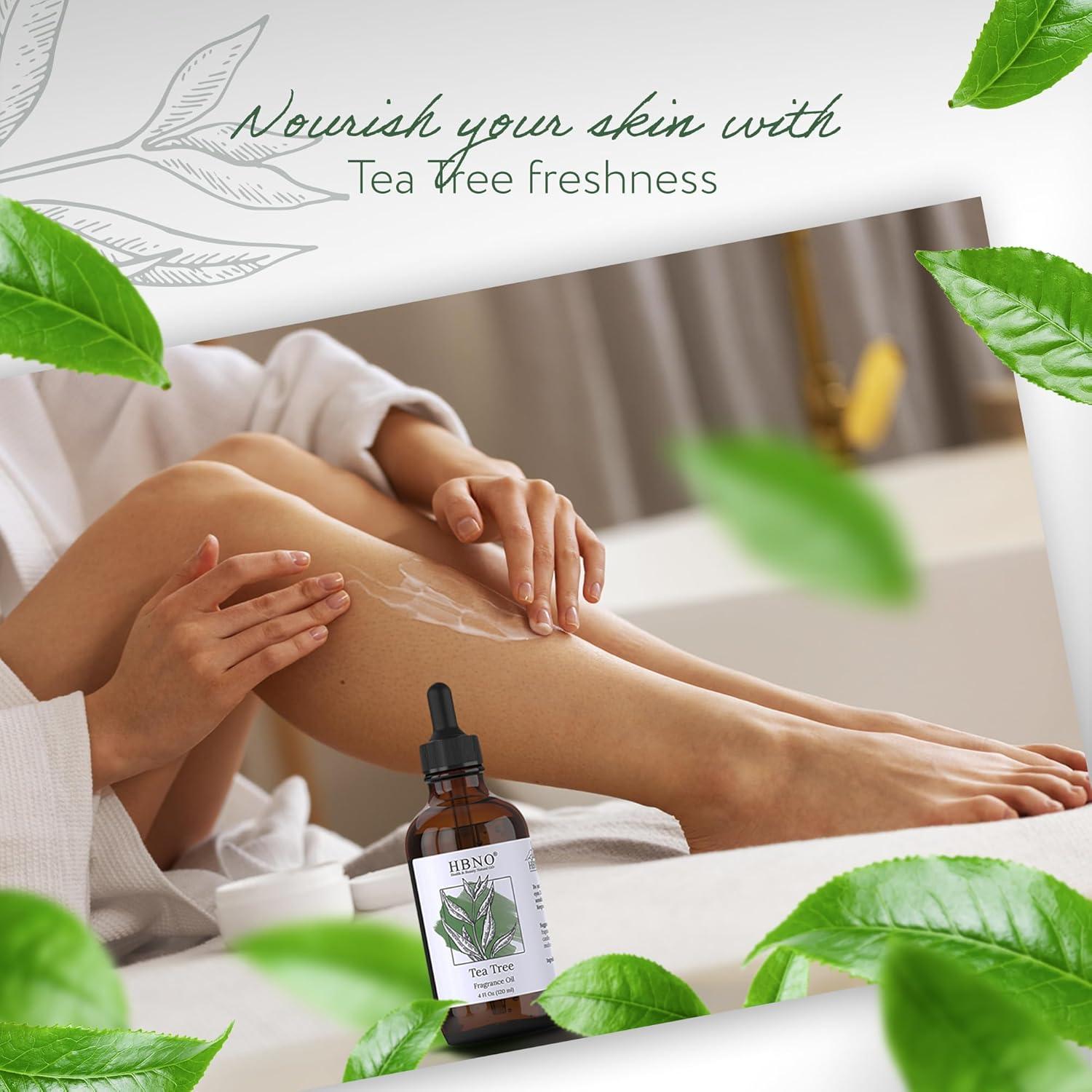 Aceite de Fragancia de Árbol de Té HBNO 120ml - Premium