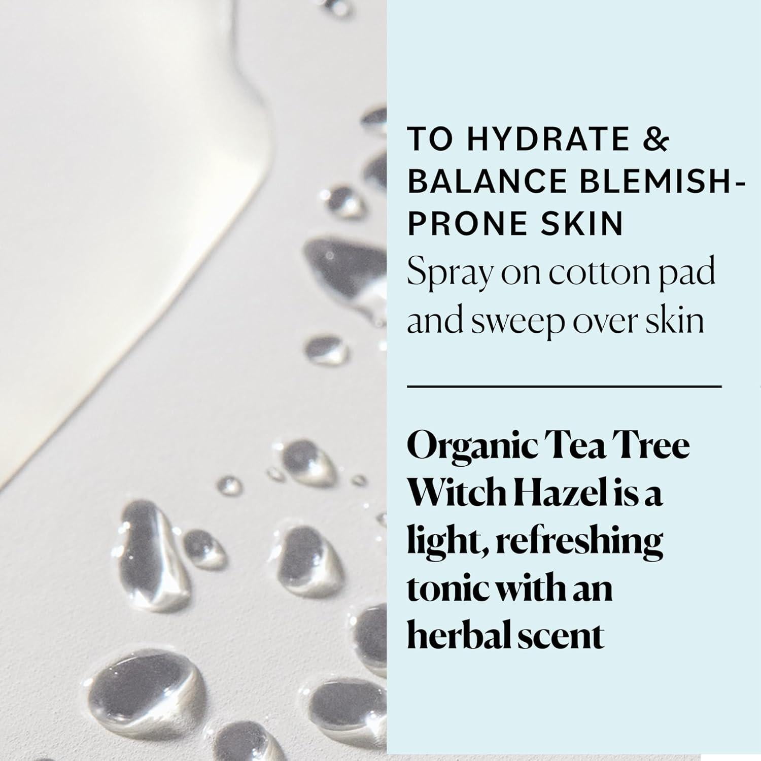 Tónico Facial Purificante Orgánico Sky Organics 236 ml