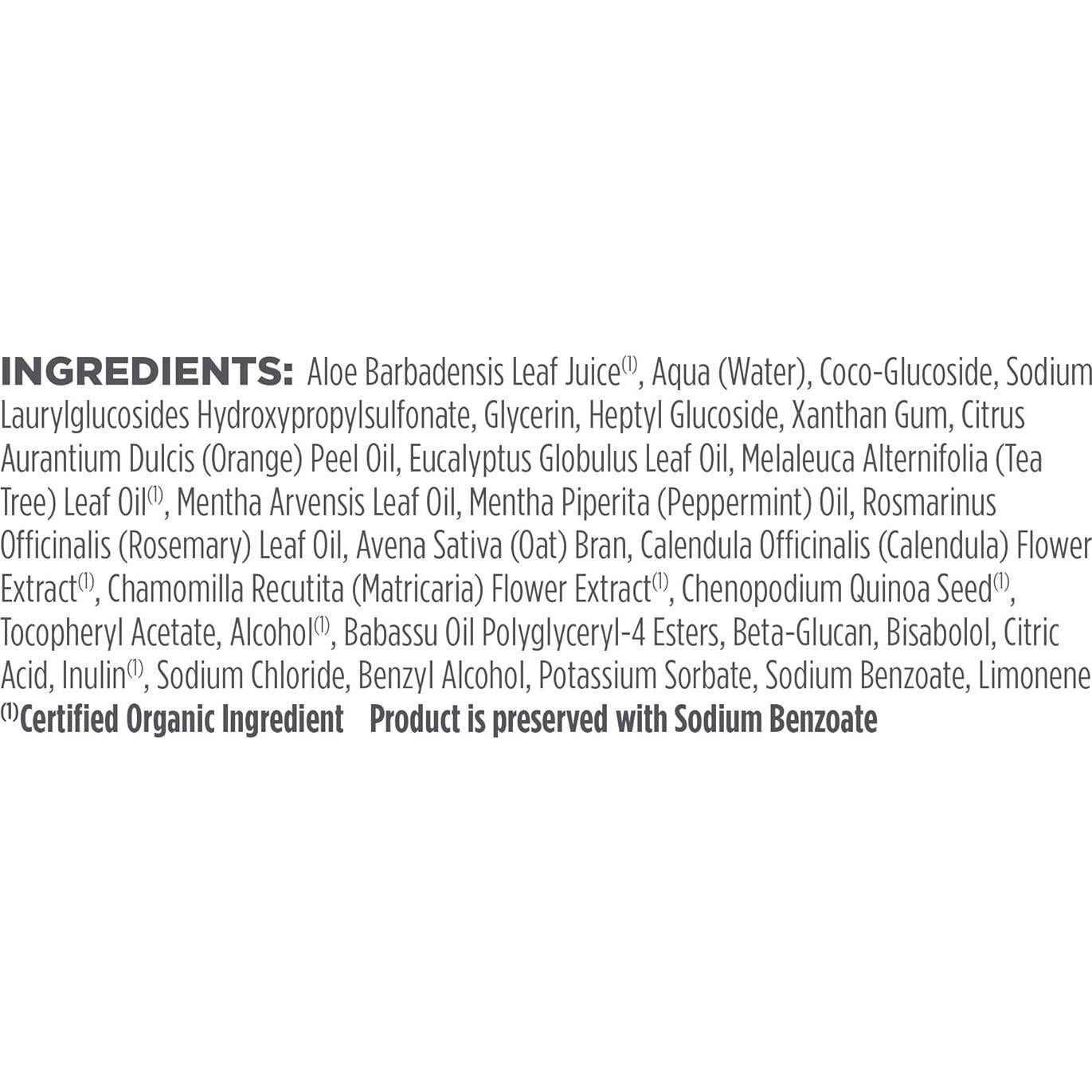 Champú Orgánico Avalon para Cuero Cabelludo - 2 x 311 ml