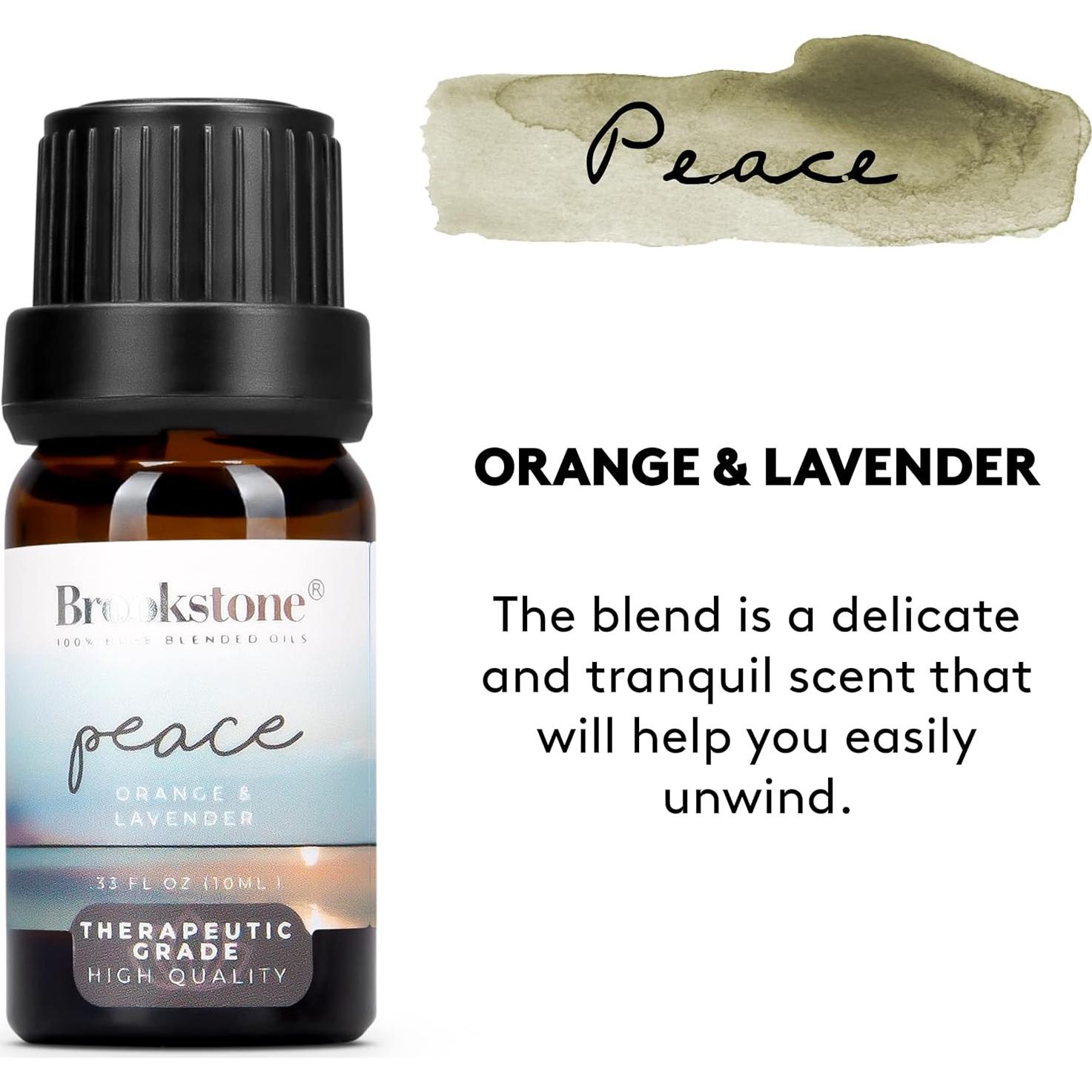 Set de Aceites Esenciales Orgánicos Brookstone para Dormir 3x10ml