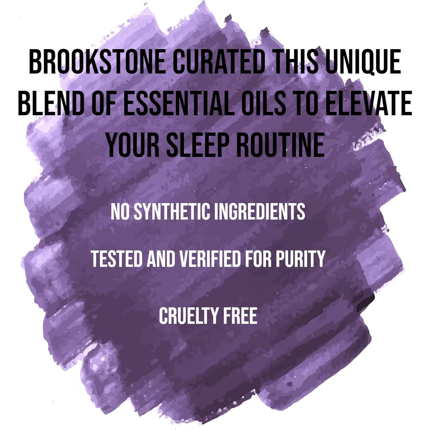 Set de Aceites Esenciales Orgánicos Brookstone para Dormir 3x10ml
