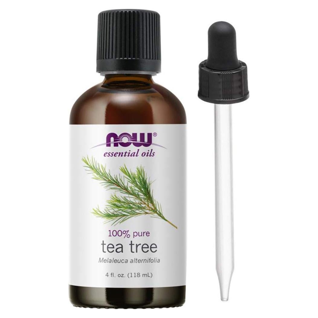 Aceite de Árbol de Té 118 ml Now Foods con Gotero de Vidrio