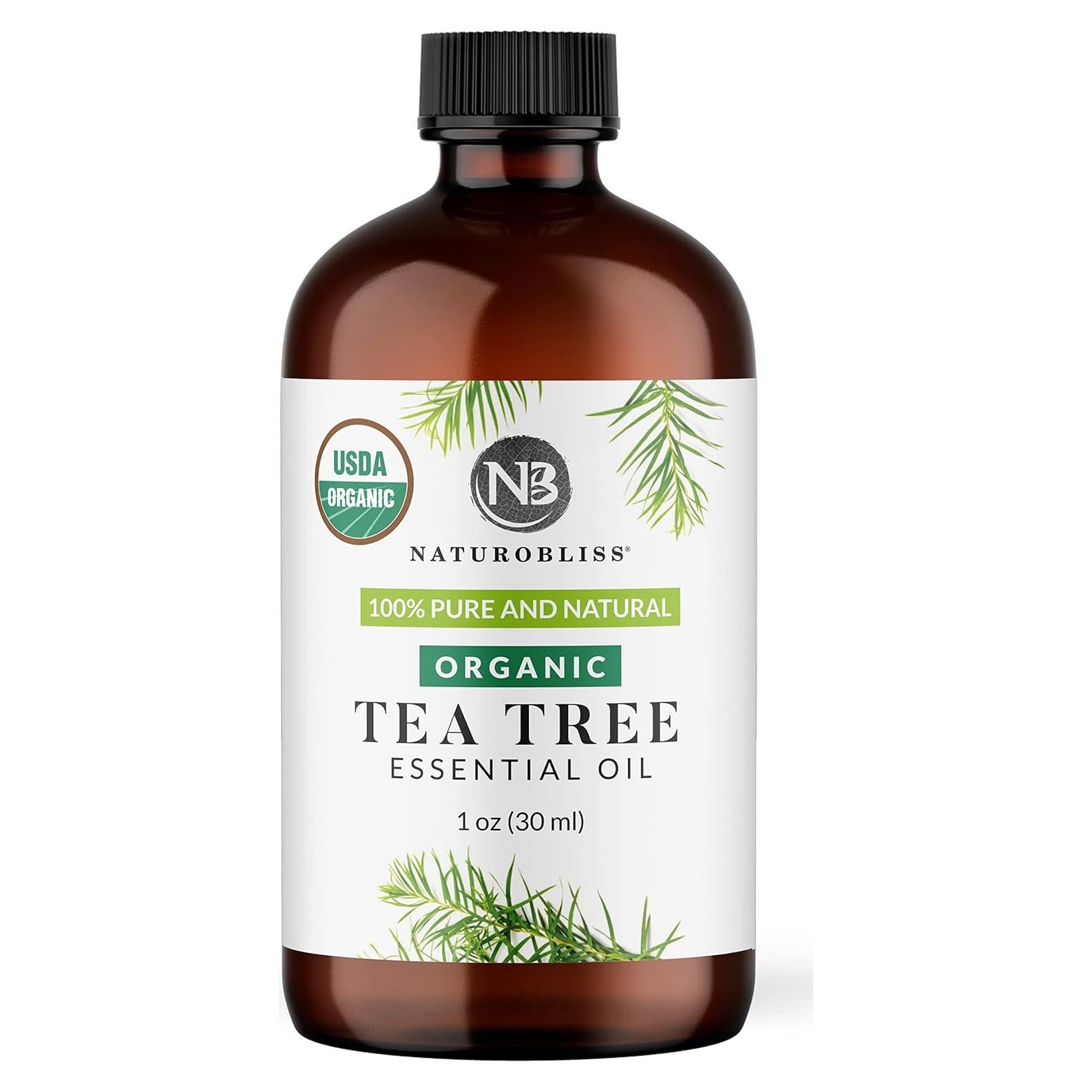 Aceite Esencial de Árbol de Té NaturoBliss 30ml Puro Terapéutico