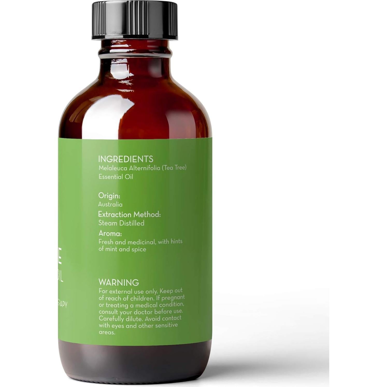 Aceite Esencial de Árbol de Té 118 ml Pure Body Naturals