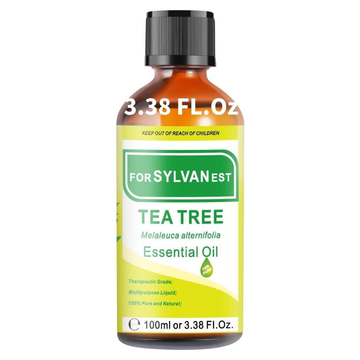 Aceite Esencial de Árbol de Té 100ml FORSYLVANEST Puro Natural