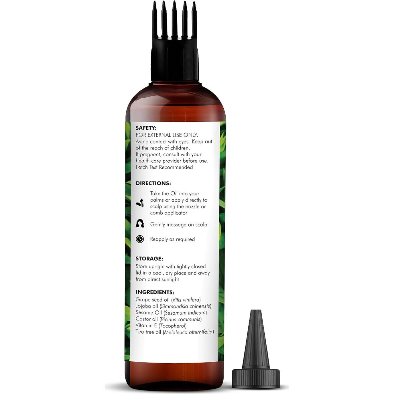 Aceite de Árbol de Té Majestic Pure 198.4 ml - Fortalecedor Capilar