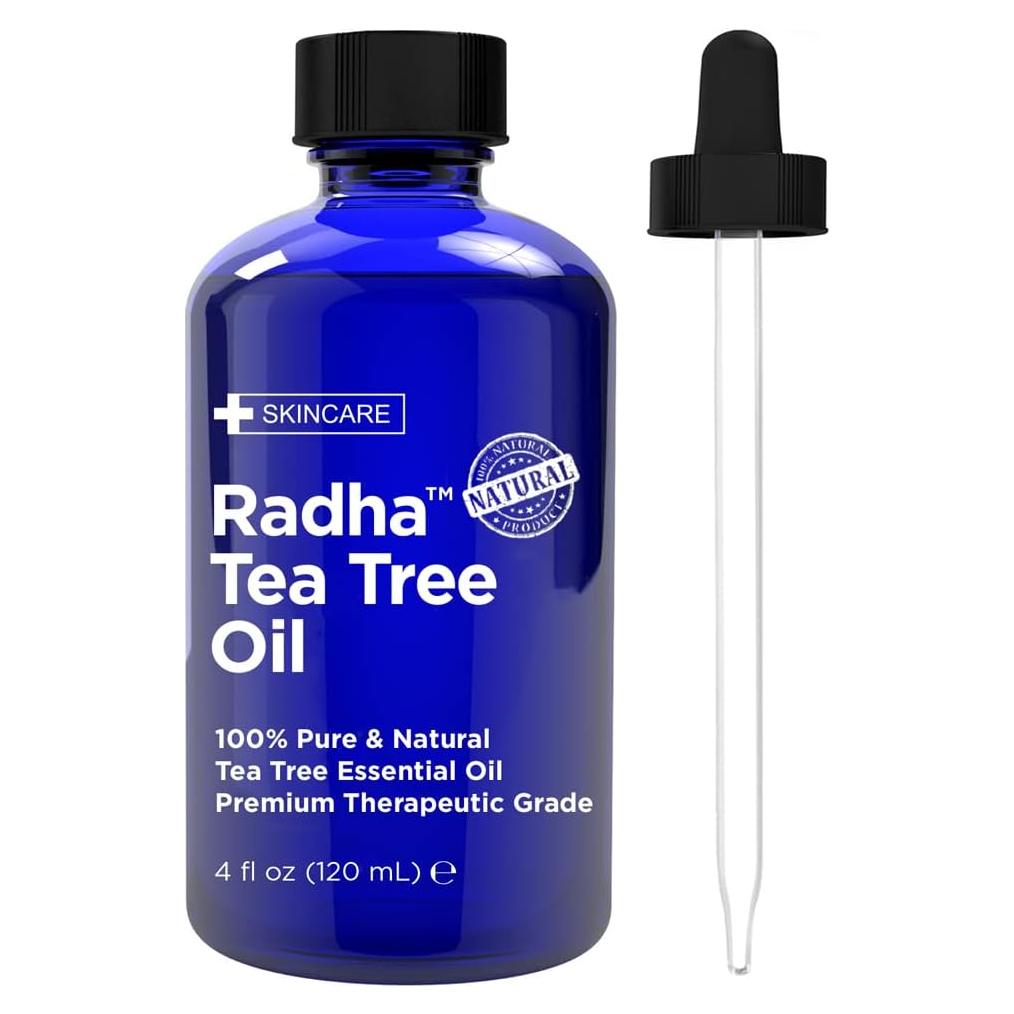 Aceite Esencial de Árbol de Té Radha Beauty 118 ml - 100% Puro