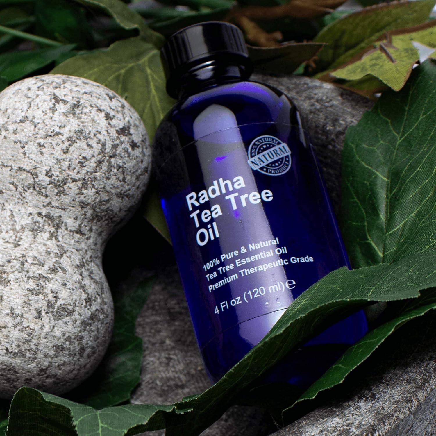 Aceite Esencial de Árbol de Té Radha Beauty 118 ml - 100% Puro