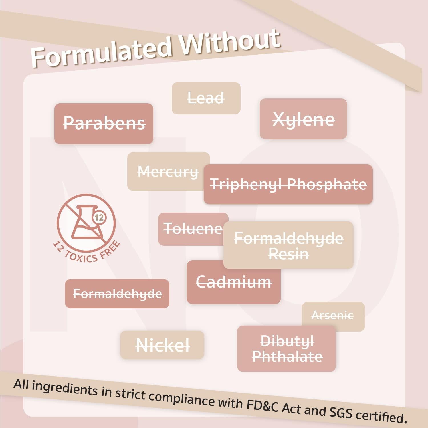 Esmalte de Uñas Gel GAOY Rosa Lechoso 16ml Translucido