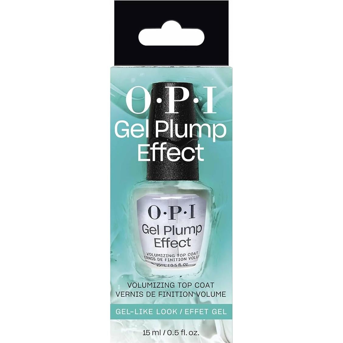 Esmalte de Uñas OPI Top Coat Efecto Gel 64.8g Secado Rápido