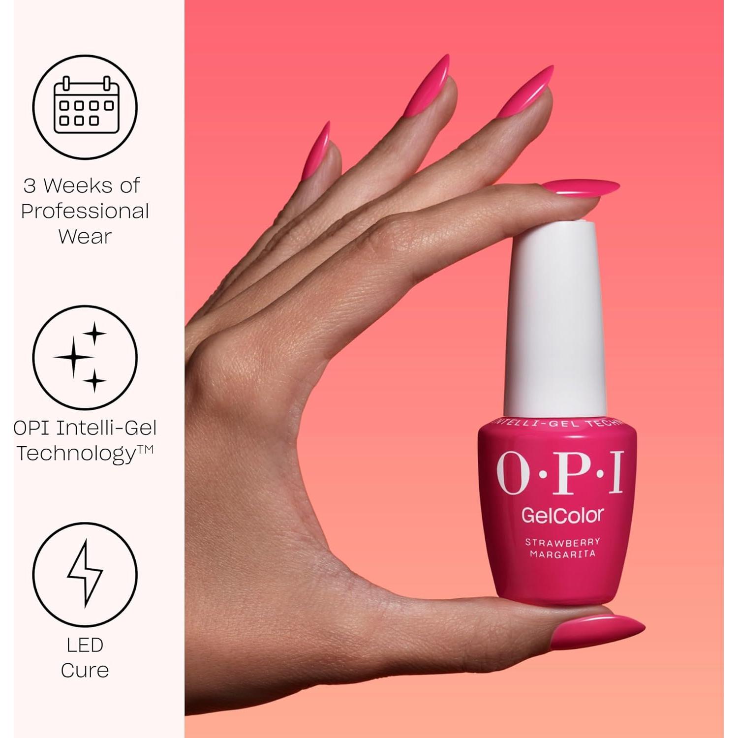Esmalte de Uñas en Gel OPI 14.79 ml Rosa Claro Opaco