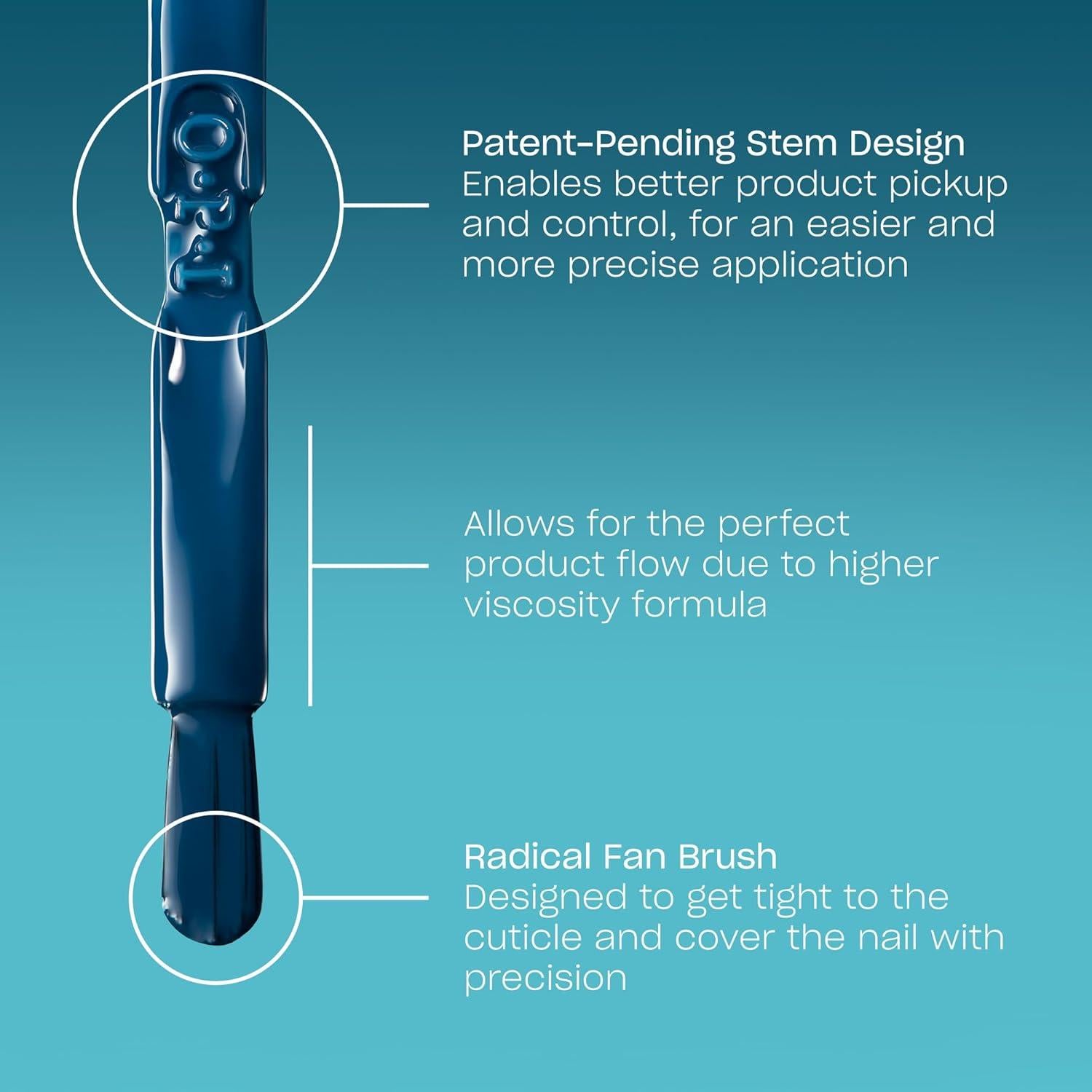 Esmalte de Uñas en Gel OPI 14.79 ml Rosa Claro Opaco