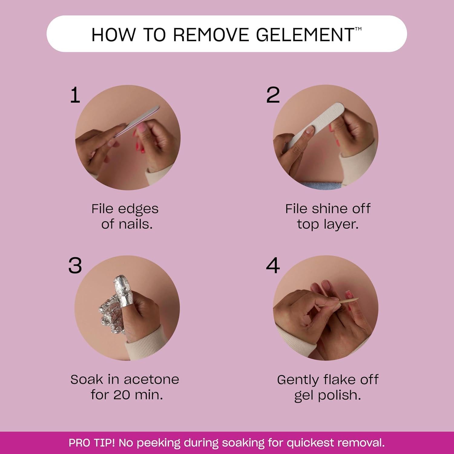 Kit de Esmalte de Uñas en Gel OPI GELement con Luz LED - 30 Colores