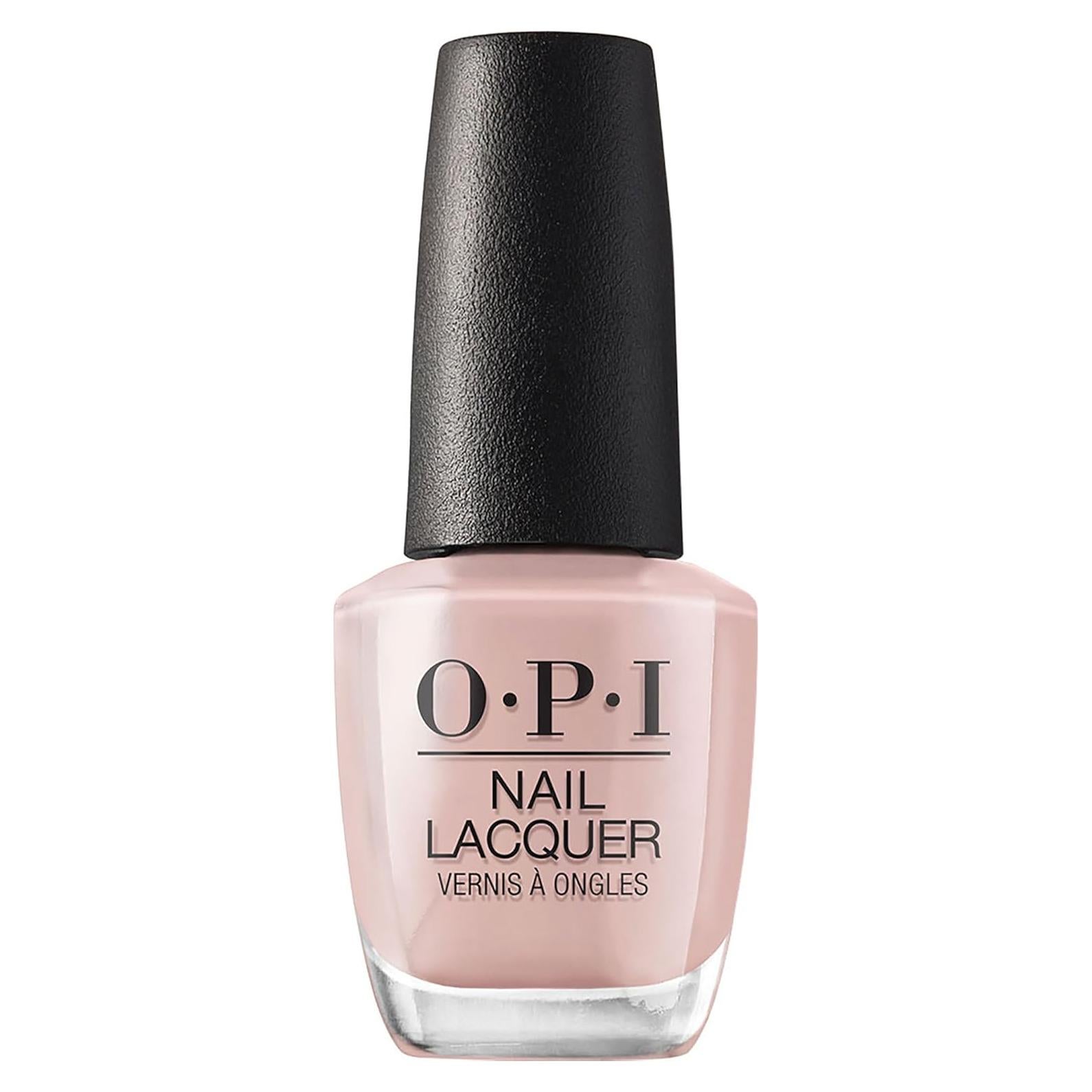 Esmalte de Uñas OPI Crème Nude Oscuro 15ml Vegano Secado Rápido