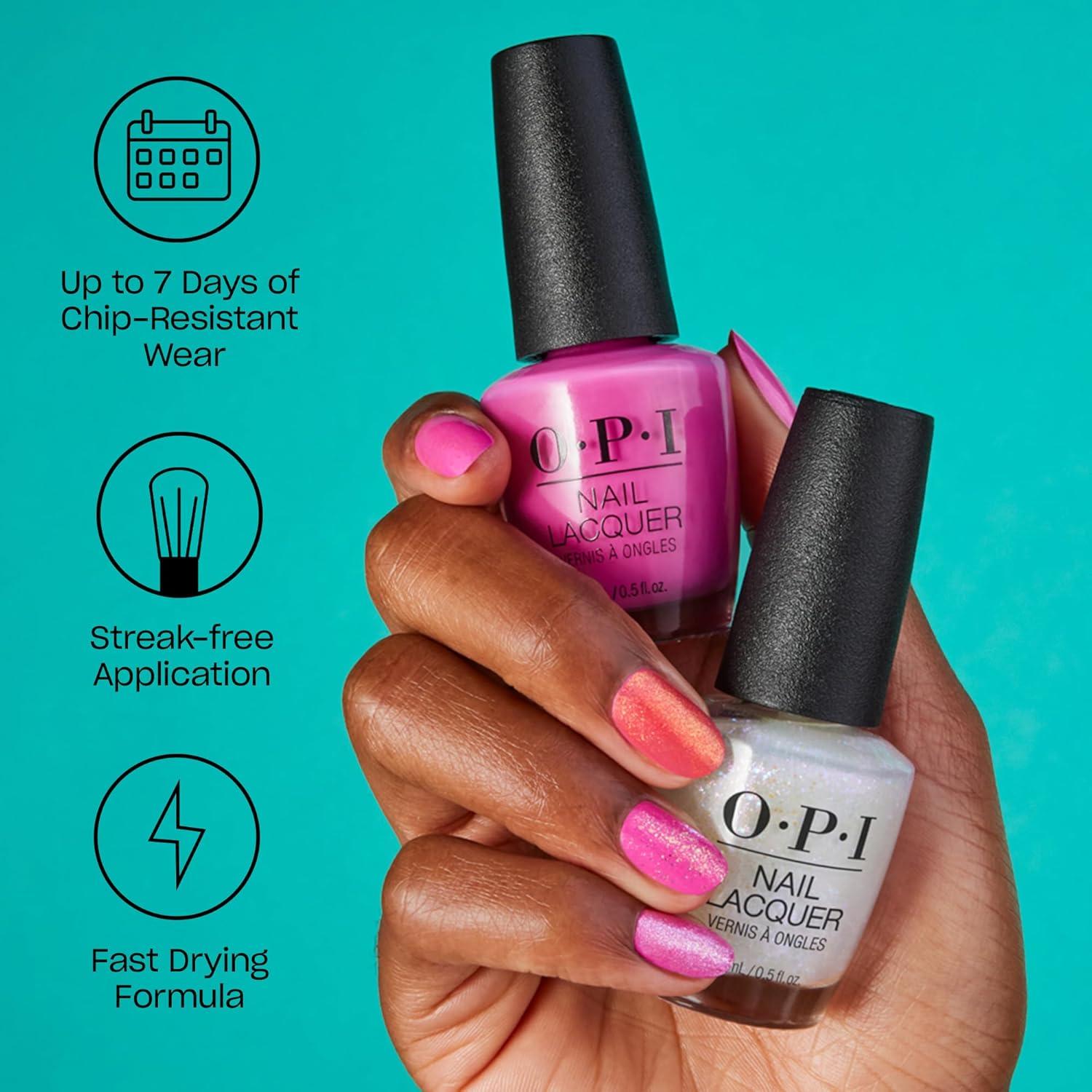 Esmalte de Uñas OPI Crème Nude Oscuro 15ml Vegano Secado Rápido