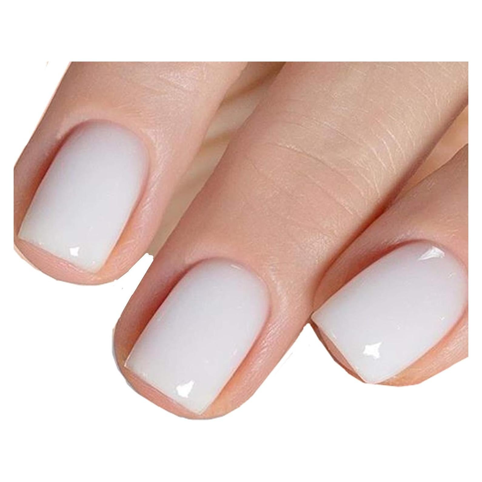 Esmalte de Uñas en Gel MEMEDA Nude Blanco Lechoso 8 ml