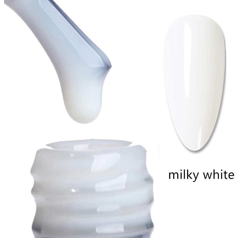 Esmalte de Uñas en Gel MEMEDA Nude Blanco Lechoso 8 ml