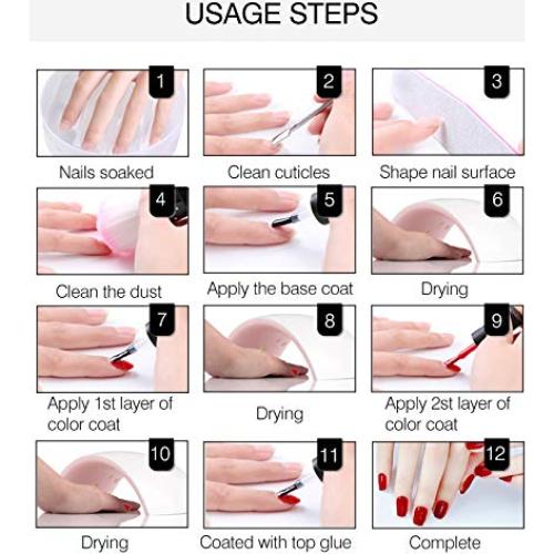 Esmalte de Uñas en Gel MEMEDA Nude Blanco Lechoso 8 ml