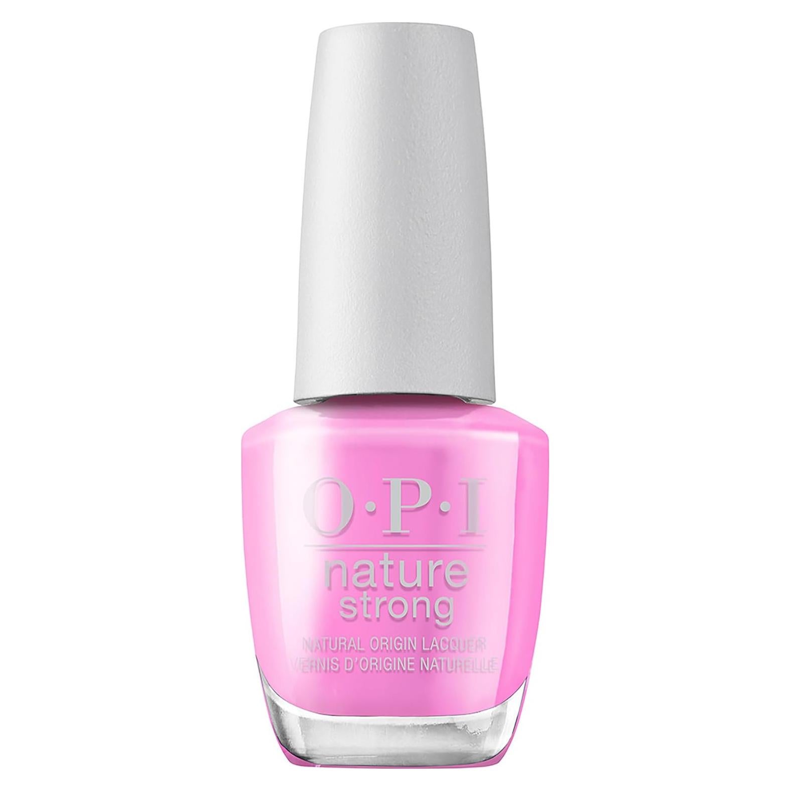 Esmalte de Uñas Vegano OPI Nature Strong 3 Pasos - Emflowered