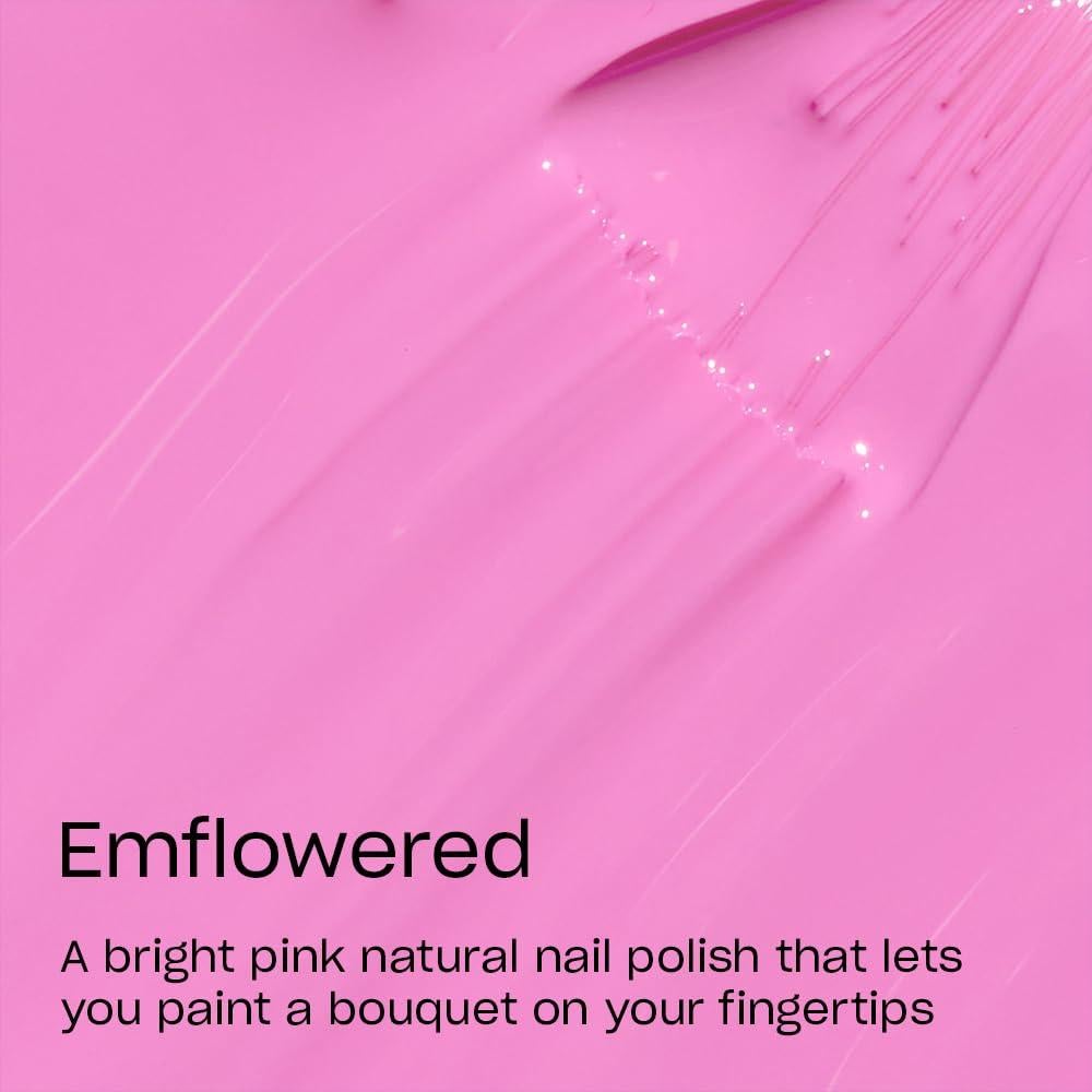 Esmalte de Uñas Vegano OPI Nature Strong 3 Pasos - Emflowered