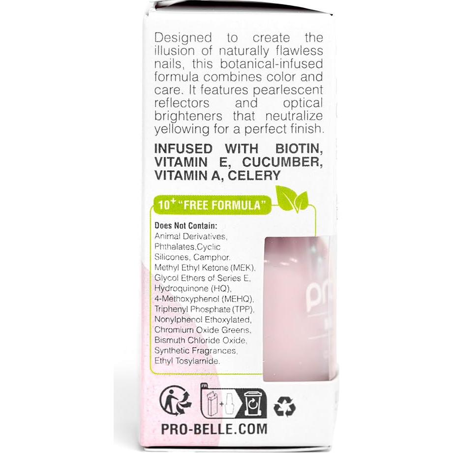 Corrector de Uñas Iluminador ProBelle Brillo Lila 68g