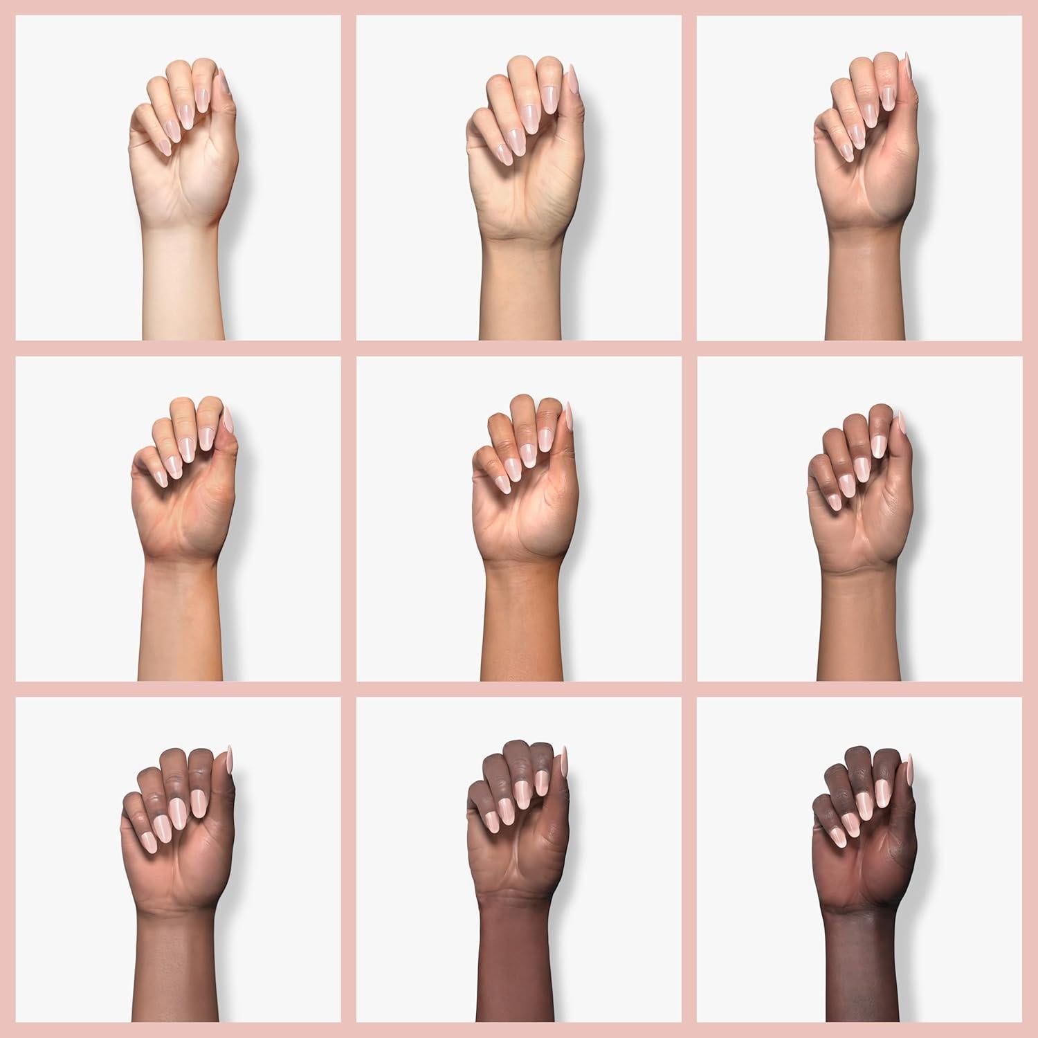 Esmalte de Uñas Gel RARJSM Rosa Nude 15ml - Manicura DIY